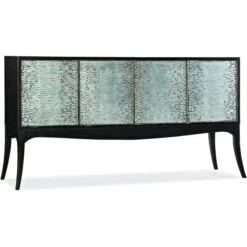 Melange Elodie Four Door Credenza