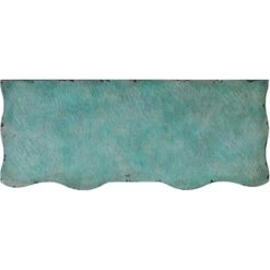 Melange Turquoise Crackle Accent Chest -Home Decoration Shop ST737861 d