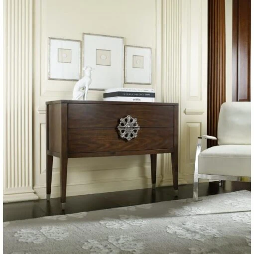 Hooker Furniture Medallion Console - Image 2