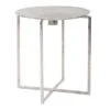 Niko Accent Table In Silver -Home Decoration Shop ST737991 a