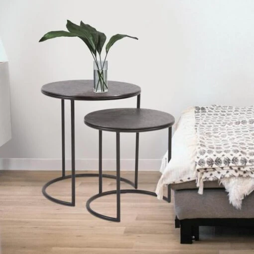 Ronin Accent Tables, Set Of 2 - Image 2