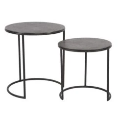 Ronin Accent Tables, Set Of 2 -Home Decoration Shop ST737992 c