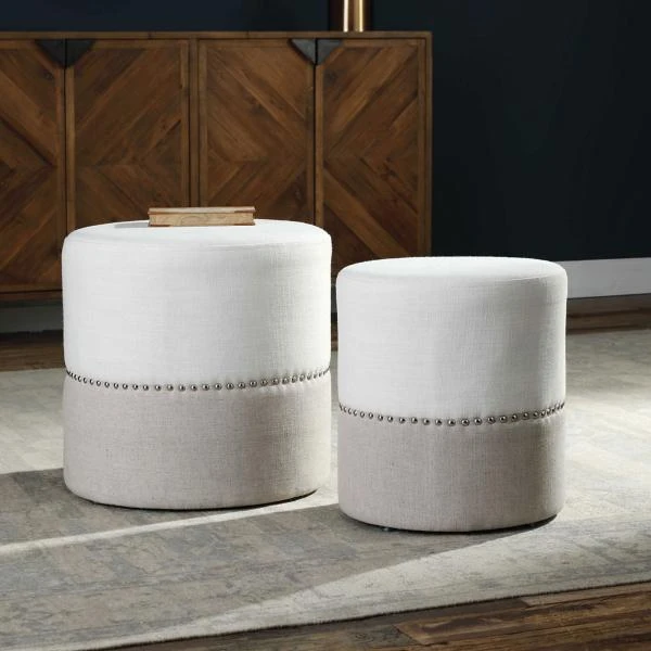 Blaise Accent Ottomans - Image 2