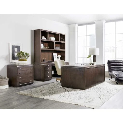 House Blend Computer Credenza - Image 2