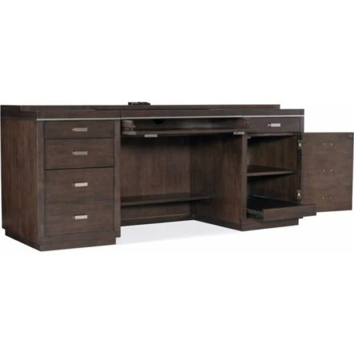 House Blend Computer Credenza - Image 3