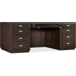 House Blend Executive Desk -Home Decoration Shop ST738181 c