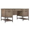 Trellis Open Pedestal Desk -Home Decoration Shop ST738255 a
