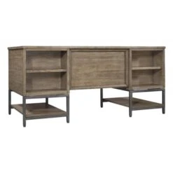 Trellis Open Pedestal Desk -Home Decoration Shop ST738255 c