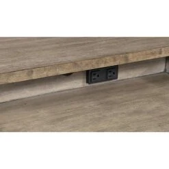 Trellis Open Pedestal Desk -Home Decoration Shop ST738255 i