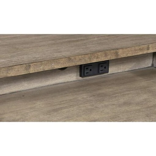 Trellis Open Pedestal Desk - Image 9