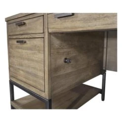 Trellis Open Pedestal Desk -Home Decoration Shop ST738255 j