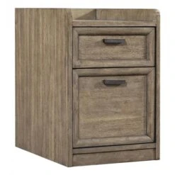 Trellis Rolling File Cabinet
