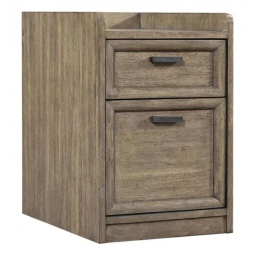Trellis Rolling File Cabinet