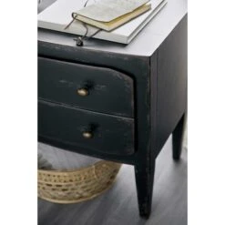 Ciao Bella Two Drawer Nighstand -Home Decoration Shop ST738308 c
