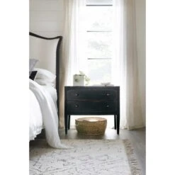 Ciao Bella Two Drawer Nighstand -Home Decoration Shop ST738308 g