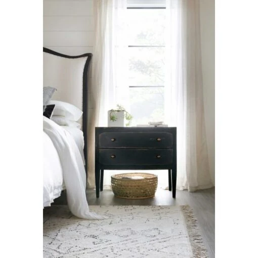 Ciao Bella Two Drawer Nighstand - Image 7