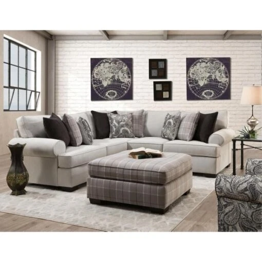 Blair Cocktail Ottoman - Image 2