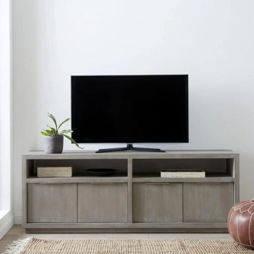 Orion 74-Inch TV Stand - MINERAL - Image 2