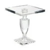 Clarendon Square Pedestal End Table -Home Decoration Shop ST739685 a
