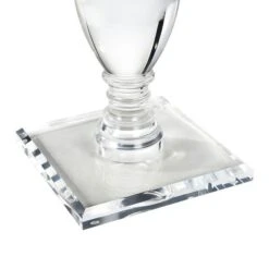 Clarendon Square Pedestal End Table -Home Decoration Shop ST739685 c