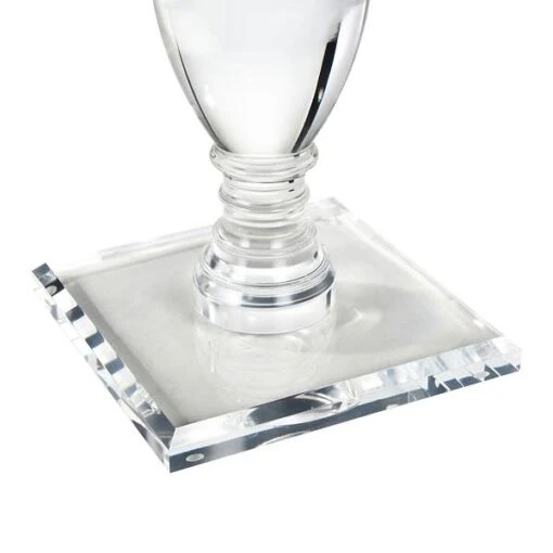 Clarendon Square Pedestal End Table - Image 3