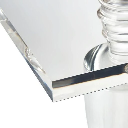 Clarendon Square Pedestal End Table - Image 4