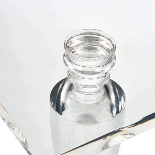 Clarendon Square Pedestal End Table - Image 6