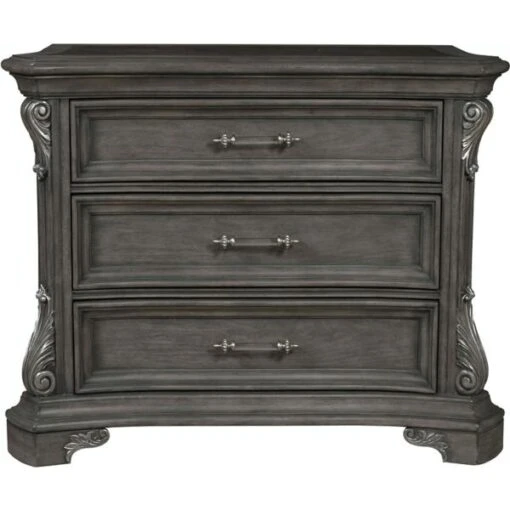 Vivian Bedside Chest - Image 3