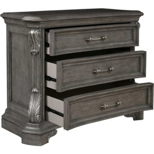 Vivian Bedside Chest - Image 5