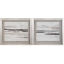 Neutral Landscape Wall Art, Set Of 2