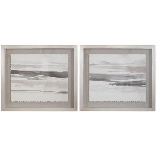 Neutral Landscape Wall Art, Set Of 2