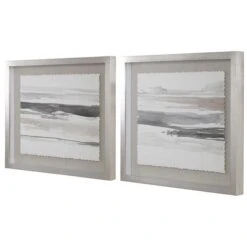 Neutral Landscape Wall Art, Set Of 2 -Home Decoration Shop ST739913 c