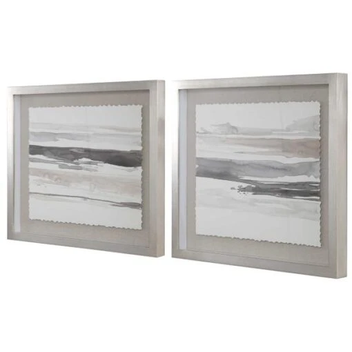 Neutral Landscape Wall Art, Set Of 2 - Image 3