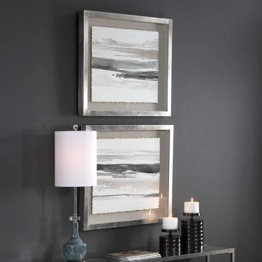 Neutral Landscape Wall Art, Set Of 2 - Image 4