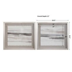 Neutral Landscape Wall Art, Set Of 2 -Home Decoration Shop ST739913 f