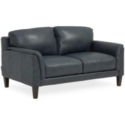 Lucia Leather Loveseat -Home Decoration Shop ST740154 c