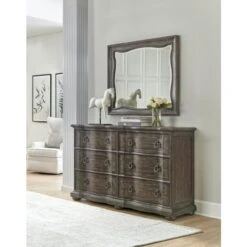Traditions Six Drawer Dresser -Home Decoration Shop ST740532 d