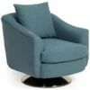 Sidney Swivel Accent Chair -Home Decoration Shop ST740728 a