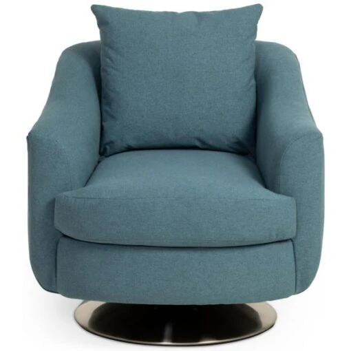 Sidney Swivel Accent Chair - Image 2