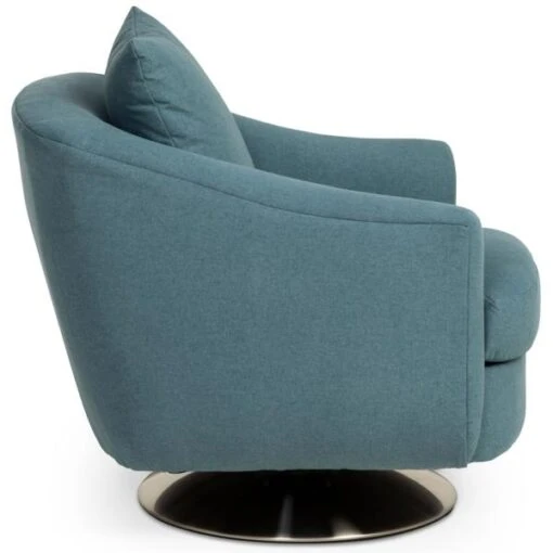 Sidney Swivel Accent Chair - Image 3