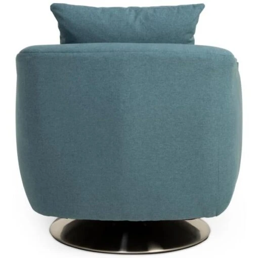 Sidney Swivel Accent Chair - Image 4