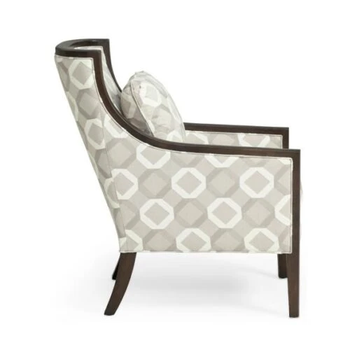 Calvin Wing Chair - Image 3