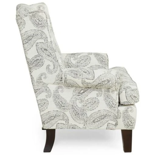 Amelia Wing Chair - Image 3