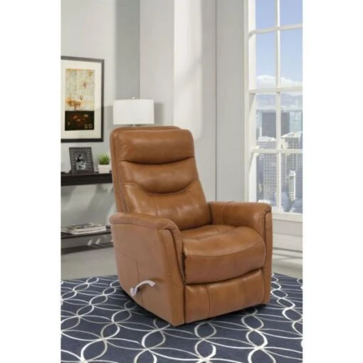 Titus Recliner - Butterscotch - Image 2