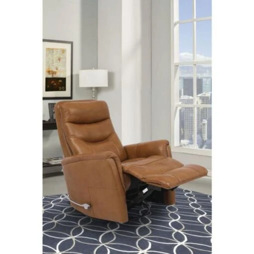 Titus Recliner - Butterscotch - Image 3