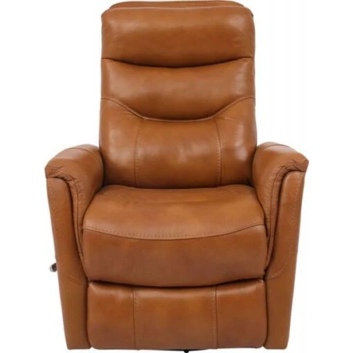Titus Recliner - Butterscotch - Image 4