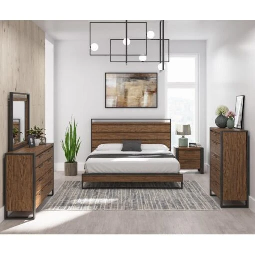 Hendrick 2 Drawer Nightstand - Image 2