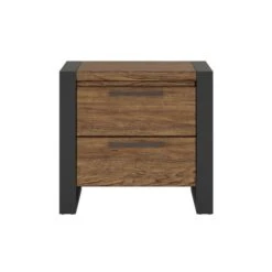 Hendrick 2 Drawer Nightstand -Home Decoration Shop ST741543 c