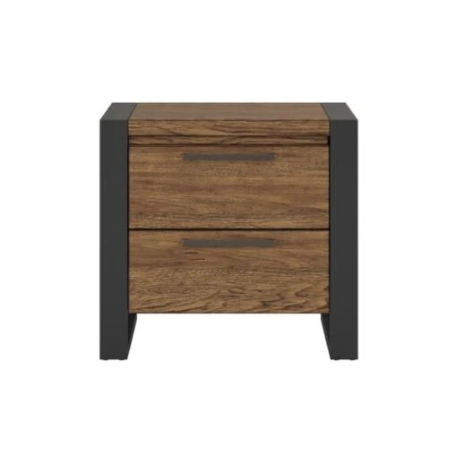 Hendrick 2 Drawer Nightstand - Image 3