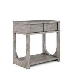 Vault One Drawer Nightstand